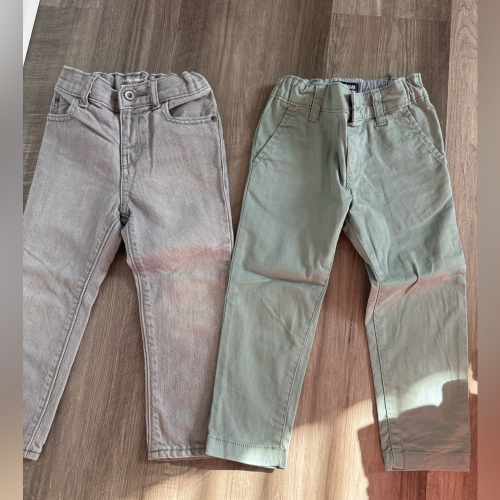 Toddler Pants Bundle (Jeans&Chino)